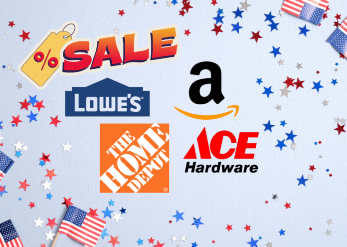 2024 Memorial Day sales at Lowe's, Home Depot, Amazon, ACE Hardware, and more...
