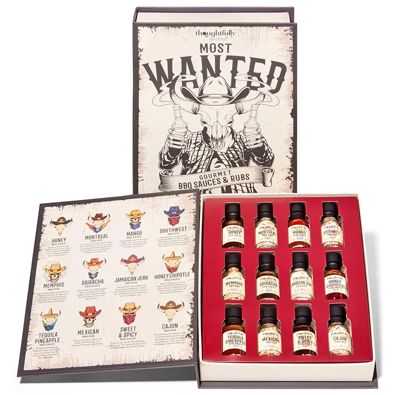 2024 Father's Day Gift Guide - wild west bbq sauce sampler set