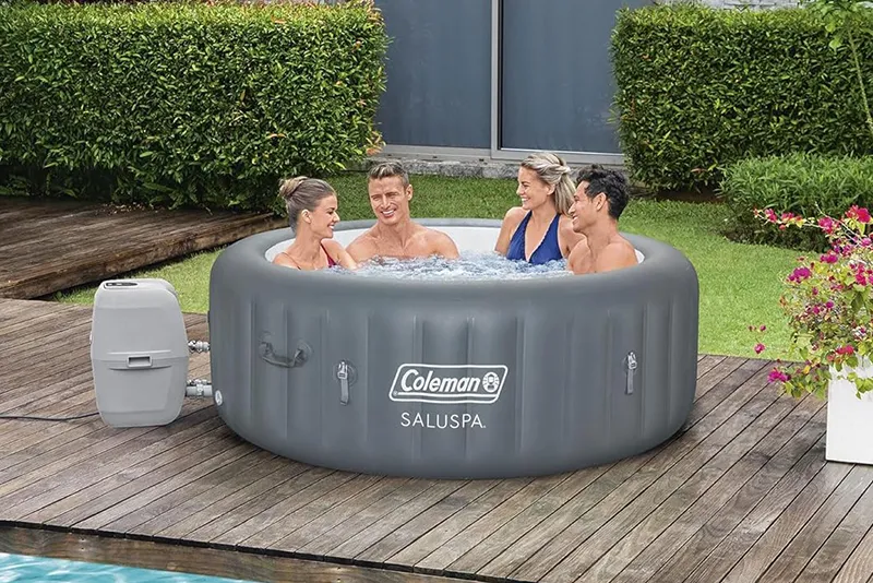 2024 Father's Day Gift Guide - Coleman inflatable hot tub