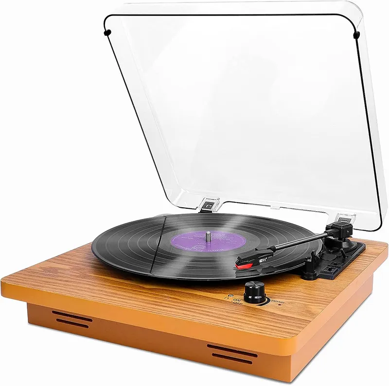 2024 Father's Day Gift Guide - bluetooth vinyl player