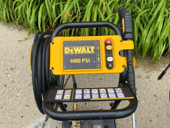 Dewalt Pressure Washer