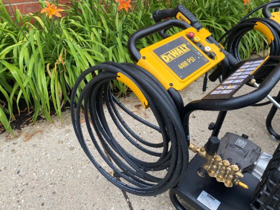 Dewalt Pressure Washer