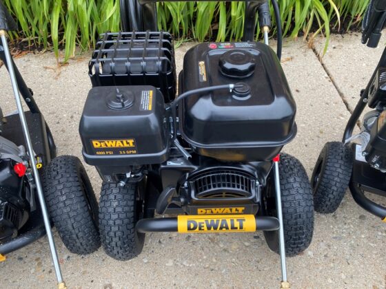 Dewalt Pressure Washer