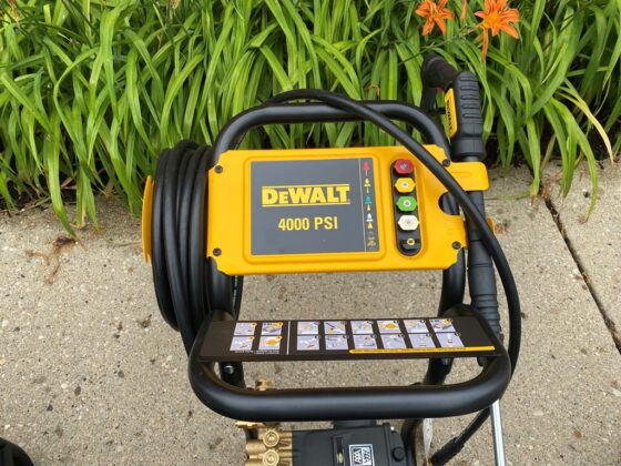 Dewalt Pressure Washer