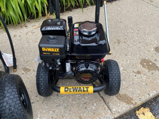 Dewalt Pressure Washer