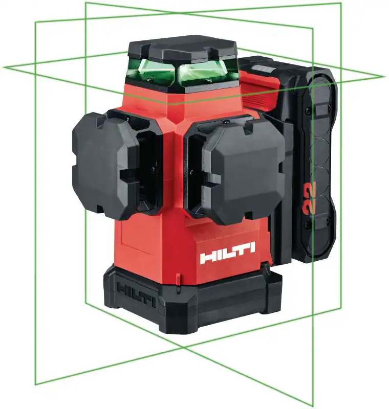 Hilti 360-degree laser level PM-50MG-A22