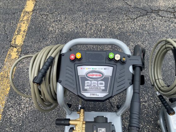 Simpson Pressure Washer