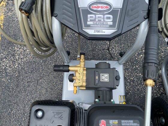 Simpson Pressure Washer