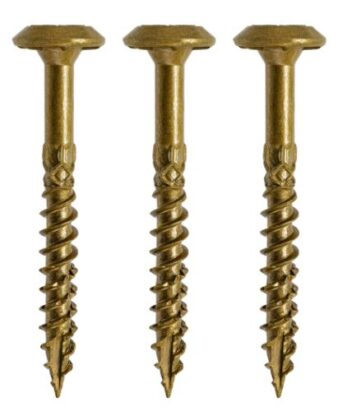 PowerPro Structural Wood Screws