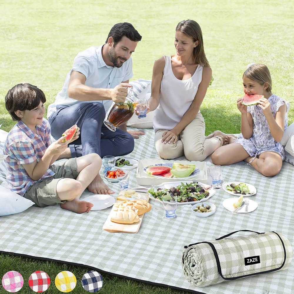 Picnic Month: picnic blanket