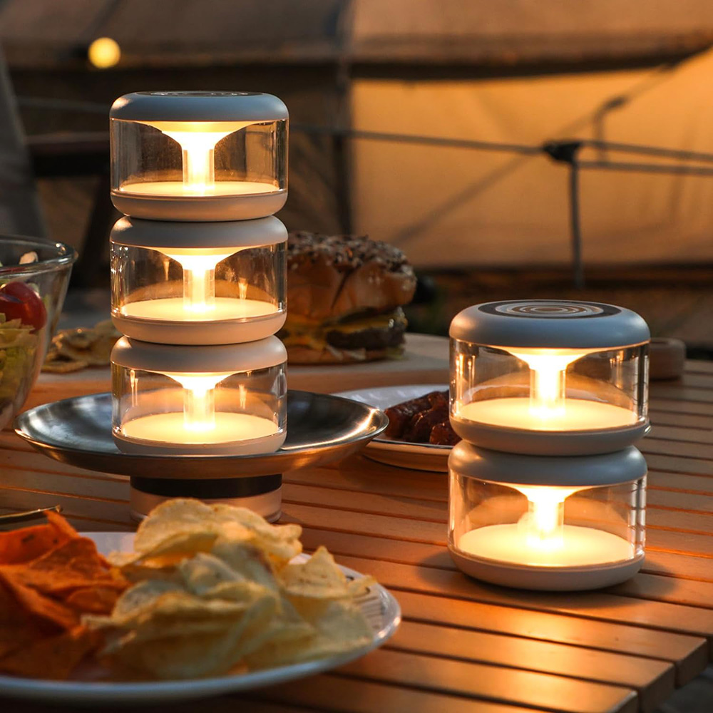 Picnic Month: picnic lights