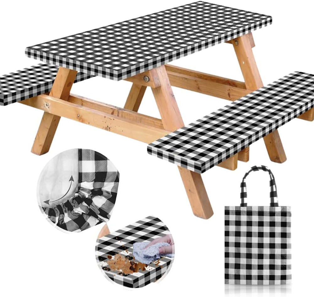 Picnic Month: picnic table and bench covers