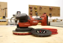 Hilti Nuron Cordless Concrete Grinder DHG 130-22