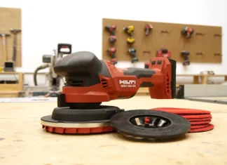 Hilti Nuron Cordless Concrete Grinder DHG 130-22