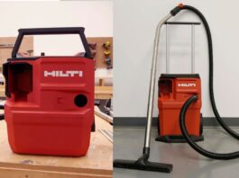 Hilti Vacuum - Nuron VC 4LX-22 TB Cordless Vacuum