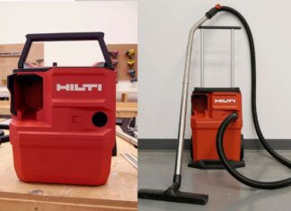 Hilti Vacuum - Nuron VC 4LX-22 TB Cordless Vacuum