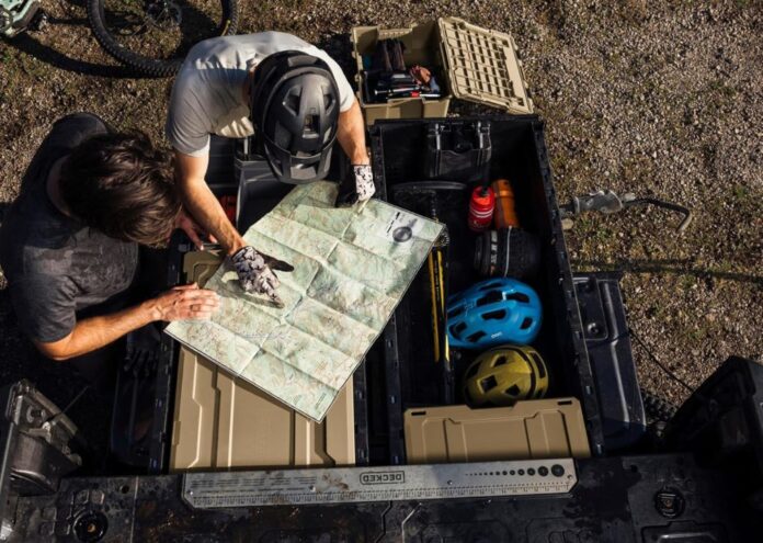 DECKED truck bed storage