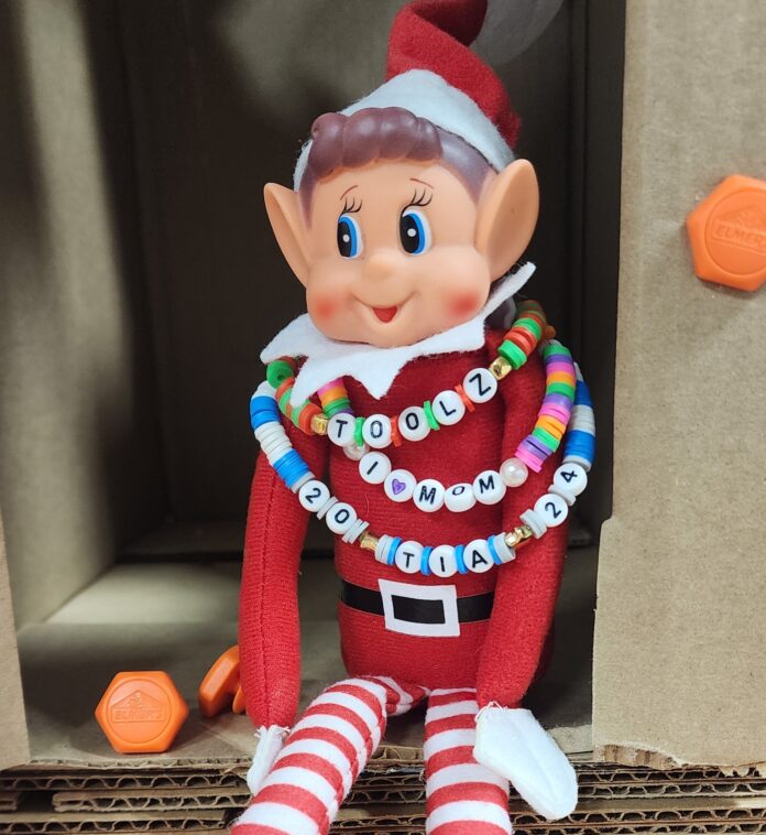 toolz elf on the shelf