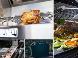 5 new grilling accessories for your stainless steel gas grill from Monument Grills