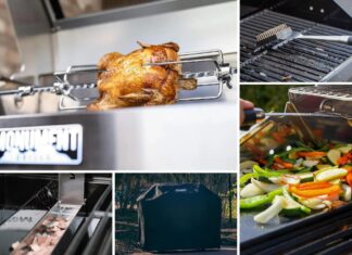 5 new grilling accessories for your stainless steel gas grill from Monument Grills