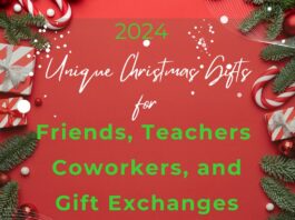 2024 Gifts for Friends Teachers Coworkers and Gift Exchanges