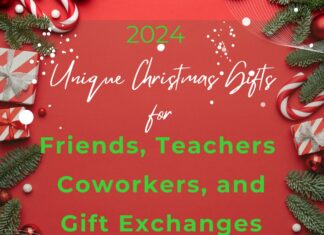 2024 Gifts for Friends Teachers Coworkers and Gift Exchanges