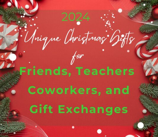 2024 Gifts for Friends Teachers Coworkers and Gift Exchanges