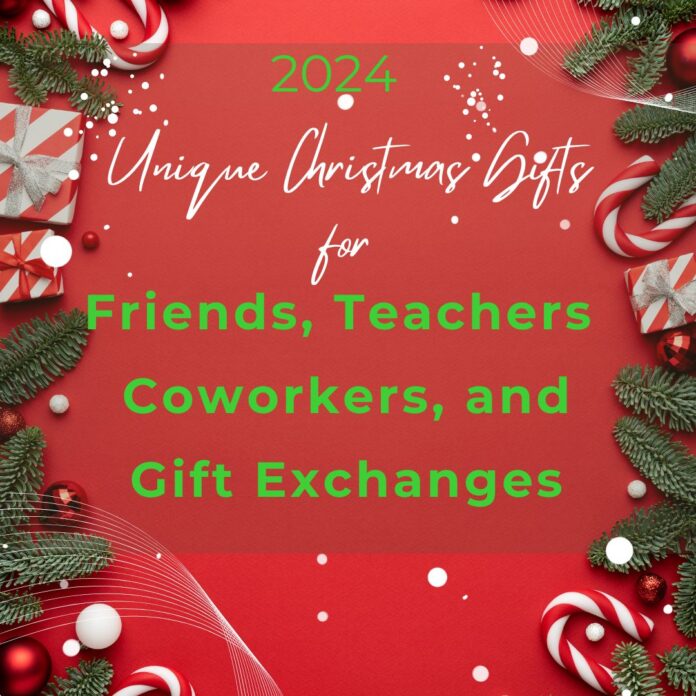 2024 Gifts for Friends Teachers Coworkers and Gift Exchanges