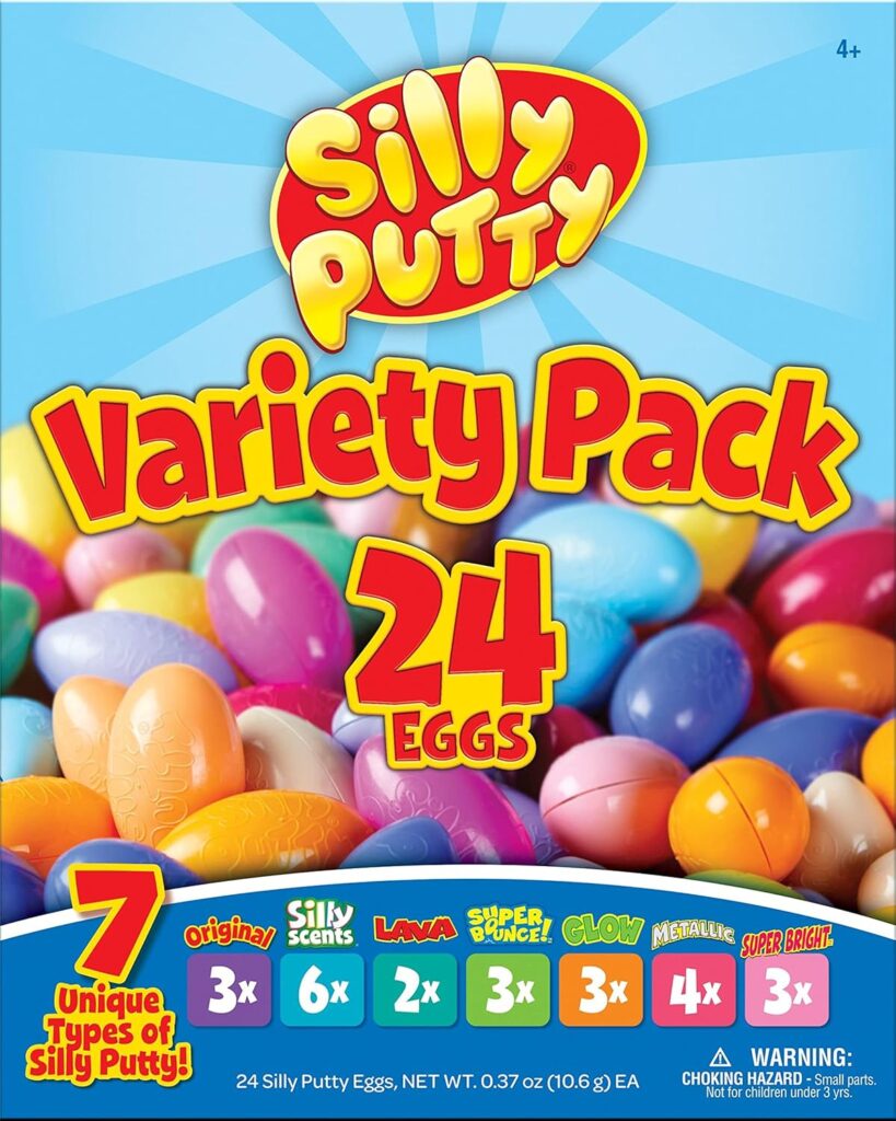 Silly Putty, 2024 Best Christmas Gifts for Kids