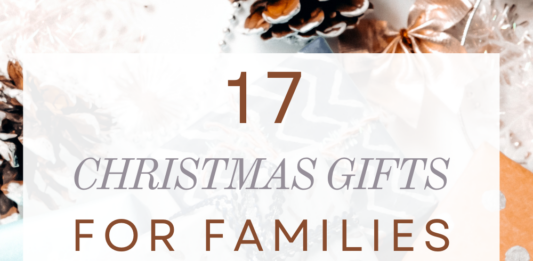 Christmas 2024 Gifts for Families