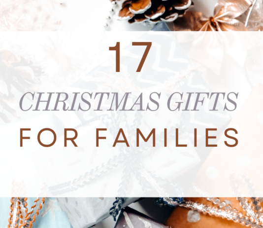 Christmas 2024 Gifts for Families