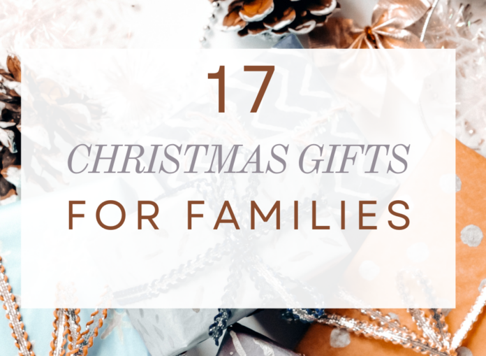 Christmas 2024 Gifts for Families