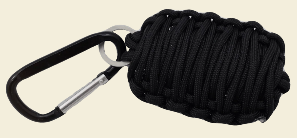 outdoorsy gift, survival knot