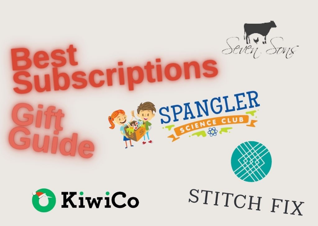 Best subscriptions gifts christmas 2024