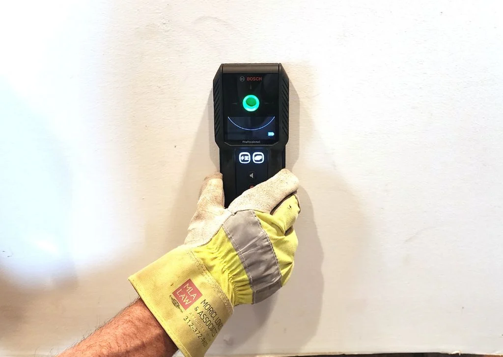 Bosch Wall Scanner GMS120 127 review