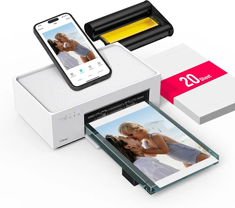 Valentine's Day gifts for women: 4x6 smartphone photo printer