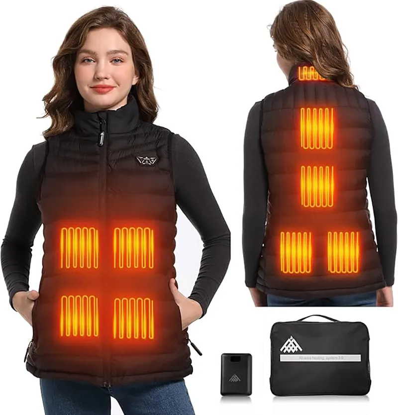 Valentine's Day gifts for women: women's heated vest