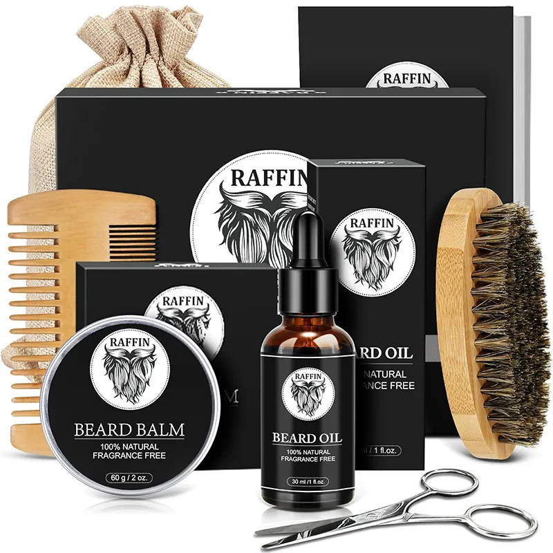 Valentine's Day gifts for men: beard kit