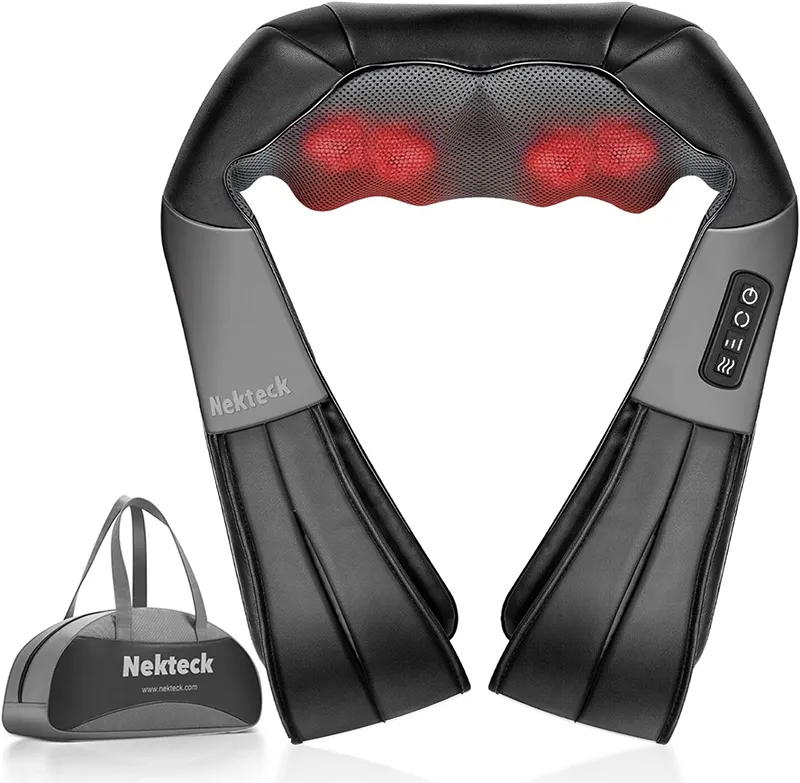 Valentine's Day gifts for men: portable heated neck and back massager