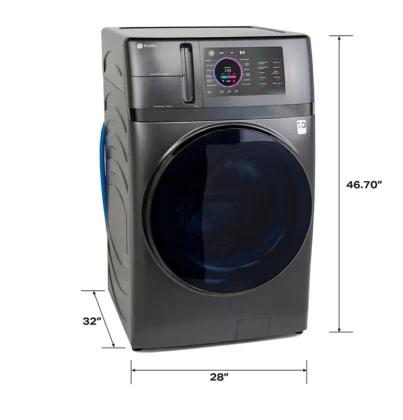 Latest home trends for 2025 Construction & Design Week: GE 2-in-1 washer/dryer combo