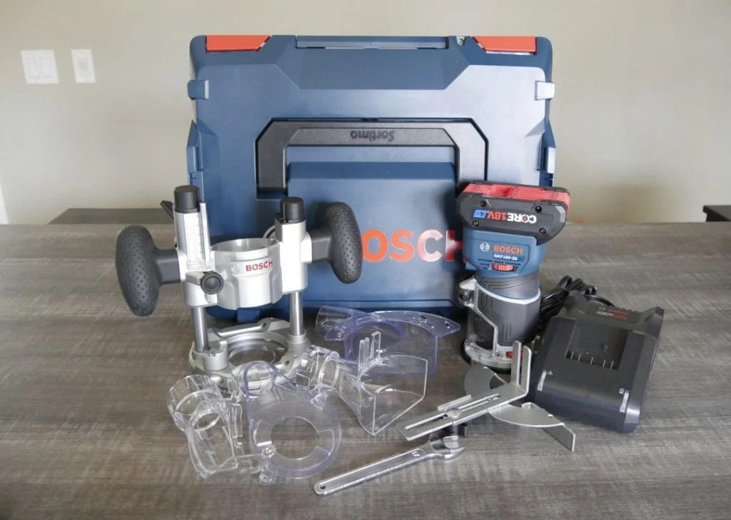Bosch 18V Palm Router Kit GKF18V-25PL14 Review