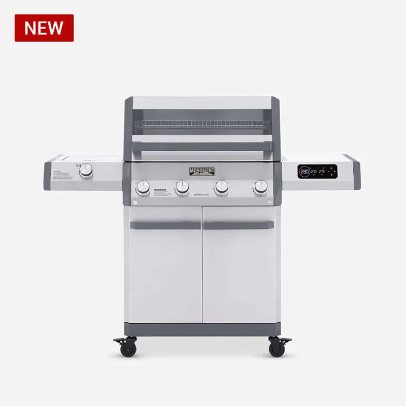 Monument Grills new Eminence Series E405 smart gas grill