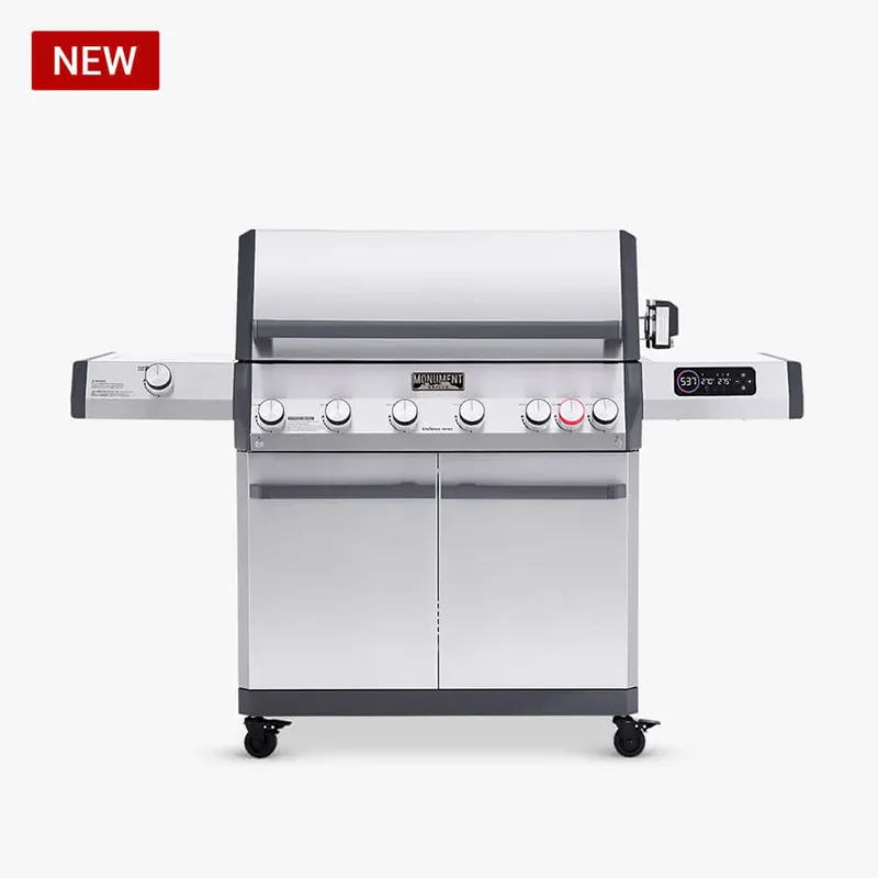 Monument Grills new Eminence Series E605 smart gas grill