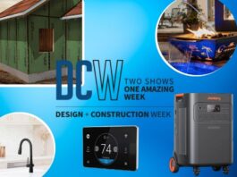 Home trends for 2025 from Design and Construction Week.