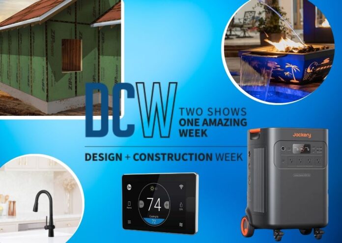 Home trends for 2025 from Design and Construction Week.