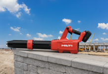 Hilti NBL 6-22 Cordless Blower Review