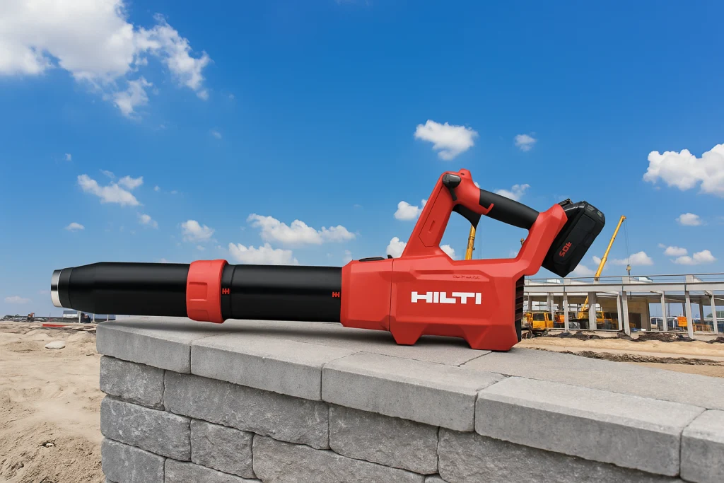 Hilti NBL 6-22 Cordless Blower Review: Power, Precision, and Portability