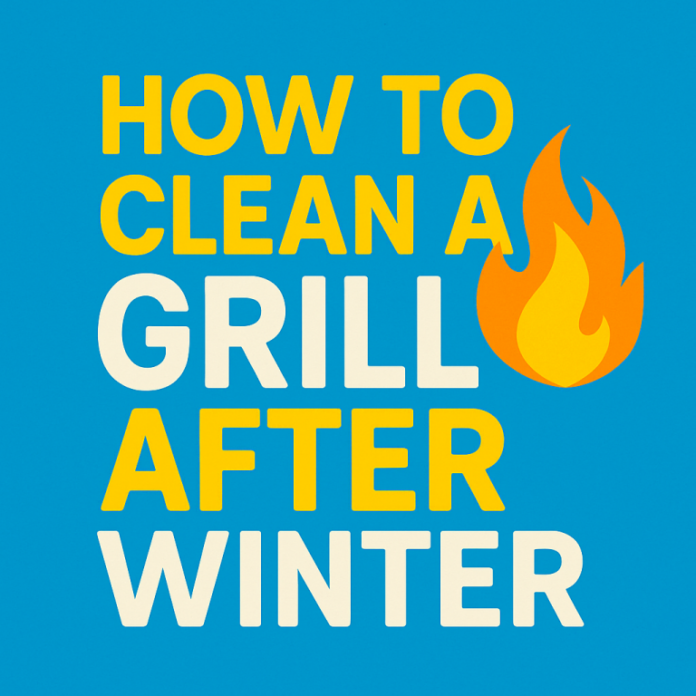 How to Clean A Grill
