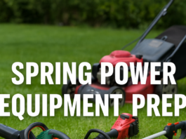 Spring Power Equipment Prep