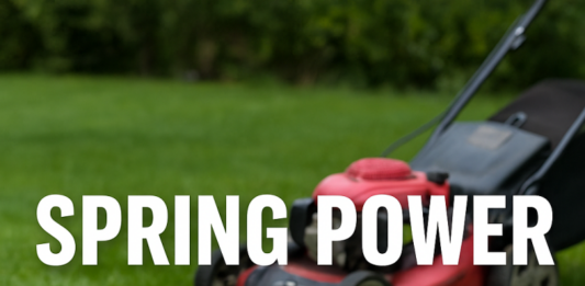 Spring Power Equipment Prep